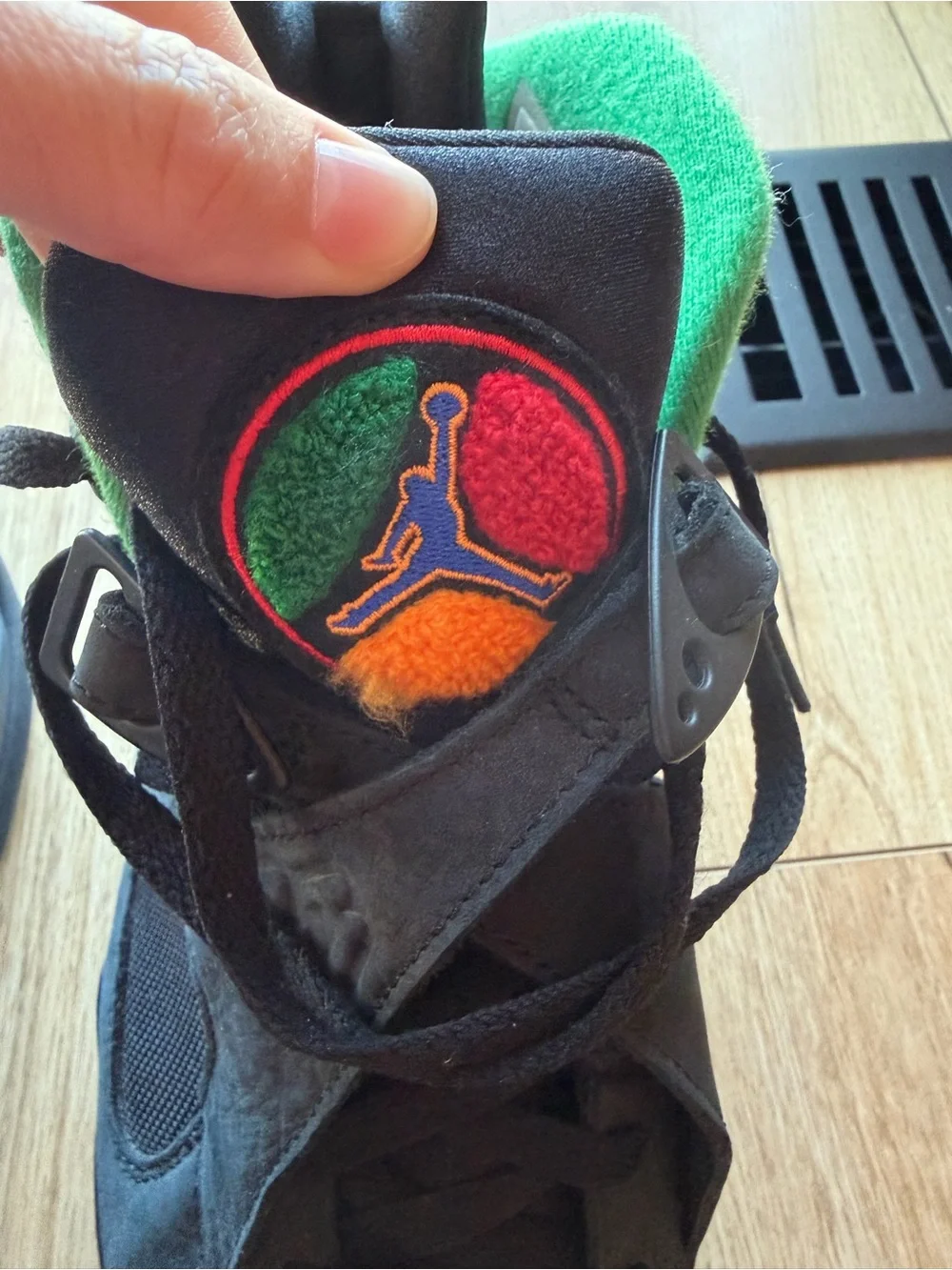 Jordan 8 Retro Tinker Air Raid